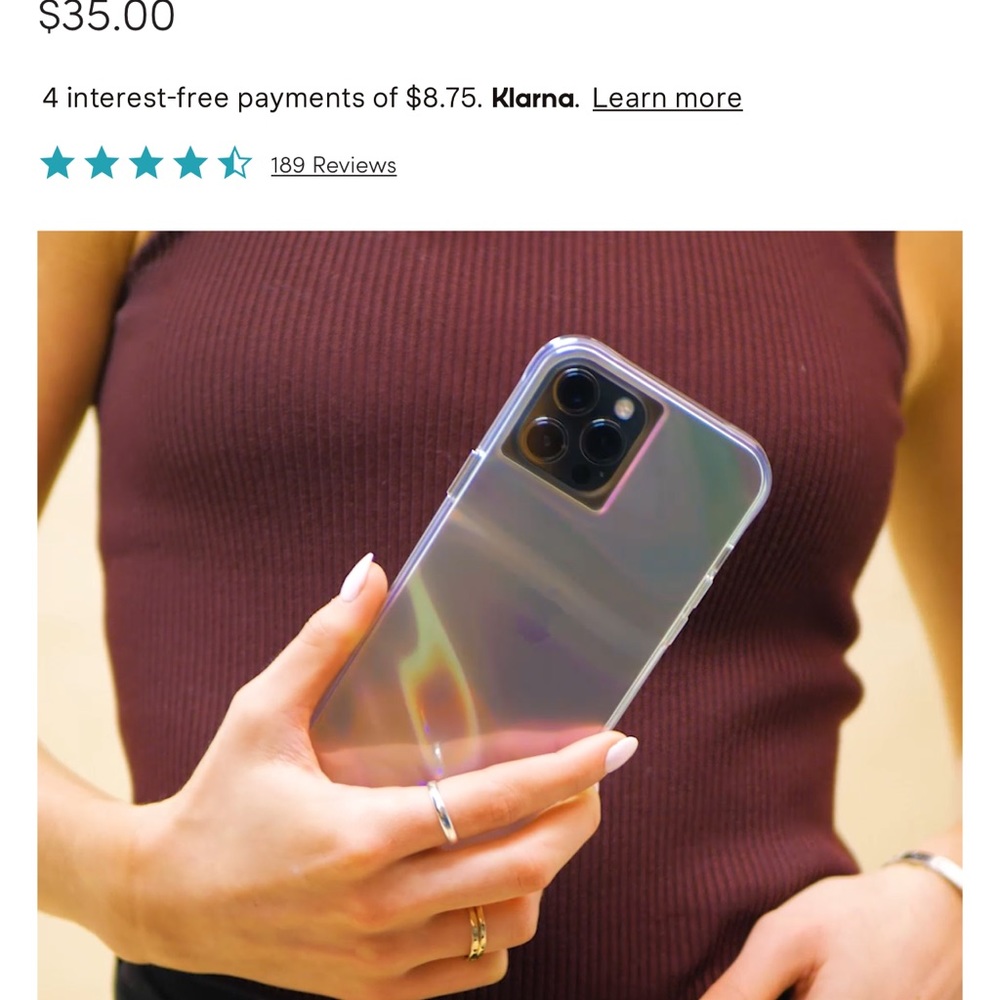 iPhone 11 Pro Max Case-Mate Soap Bubble Case